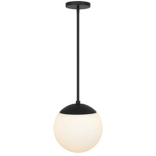 Rondure LED Pendant in Sand Black