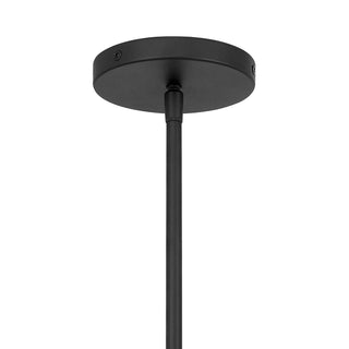 Rondure LED Pendant in Sand Black