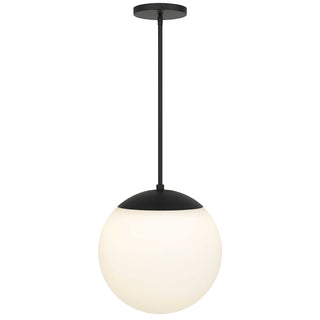 Rondure LED Pendant in Sand Black