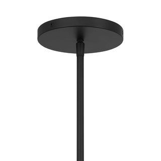 Rondure LED Pendant in Sand Black