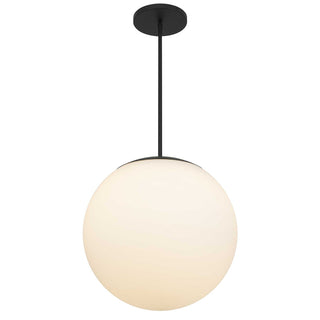 Rondure LED Pendant in Sand Black