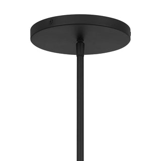 Rondure LED Pendant in Sand Black