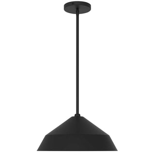 Nin LED Pendant in Sand Black