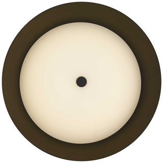 Nin LED Pendant in Sand Black