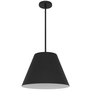Jaz LED Pendant in Sand Black