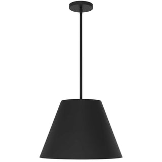 Jaz LED Pendant in Sand Black