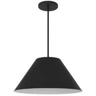 Jaz LED Pendant in Sand Black