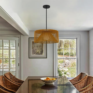 Key West LED Pendant in Sand Black