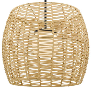Aruba LED Pendant in Sand Black