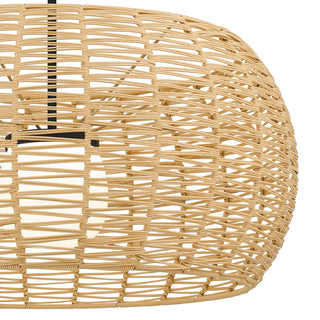 Aruba LED Pendant in Sand Black