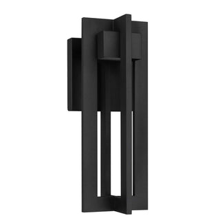4 Bar LED Wall Sconce in Sand Black