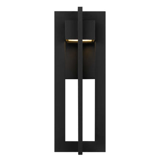 4 Bar LED Wall Sconce in Sand Black