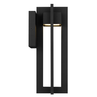 4 Bar LED Wall Sconce in Sand Black