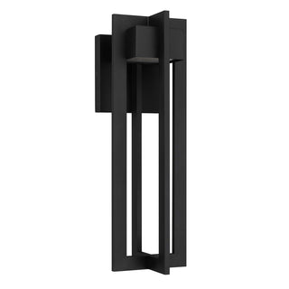4 Bar LED Wall Sconce in Sand Black