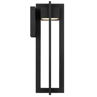 4 Bar LED Wall Sconce in Sand Black