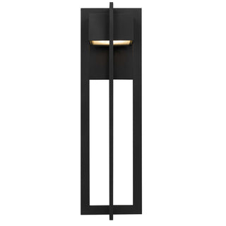 4 Bar LED Wall Sconce in Sand Black