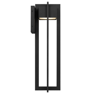4 Bar LED Wall Sconce in Sand Black