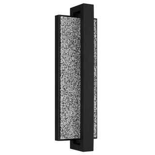 Seafoam LED Wall Sconce in Sand Black