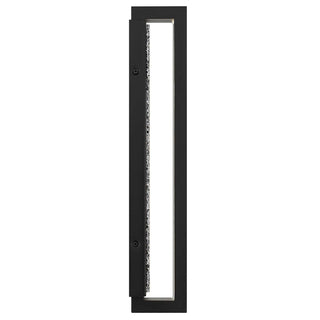 Seafoam LED Wall Sconce in Sand Black