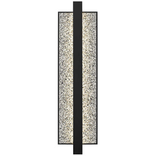 Seafoam LED Wall Sconce in Sand Black