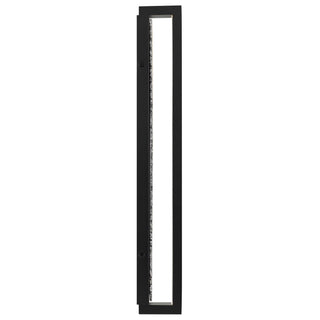 Seafoam LED Wall Sconce in Sand Black