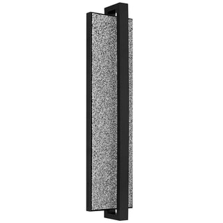 Seafoam LED Wall Sconce in Sand Black