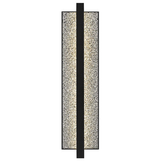 Seafoam LED Wall Sconce in Sand Black