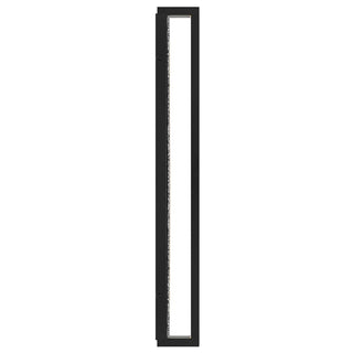 Seafoam LED Wall Sconce in Sand Black
