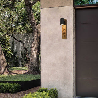 Woodone LED Wall Sconce in Sand Black