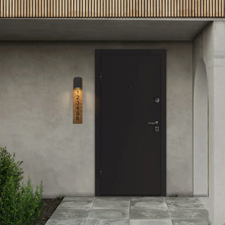 Woodone LED Wall Sconce in Sand Black