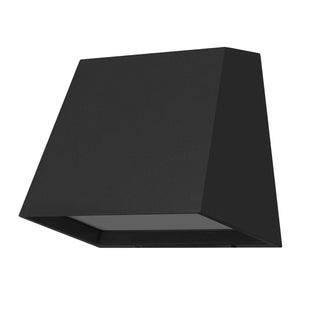 Fillet LED Wall Sconce in Sand Black