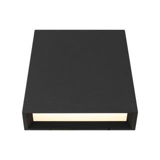 Fillet LED Wall Sconce in Sand Black