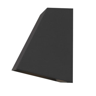 Fillet LED Wall Sconce in Sand Black