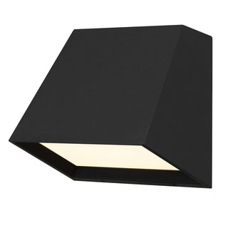 Fillet LED Wall Sconce in Sand Black
