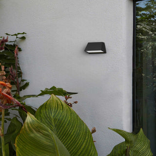 Fillet LED Wall Sconce in Sand Black