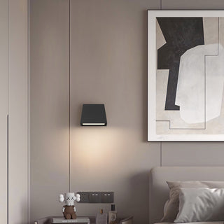 Fillet LED Wall Sconce in Sand Black