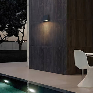 Fillet LED Wall Sconce in Sand Black
