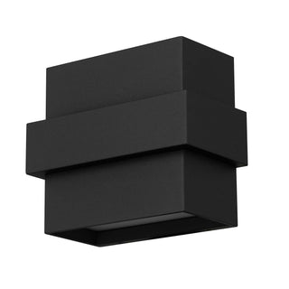 Summit LED Wall Sconce in Sand Black