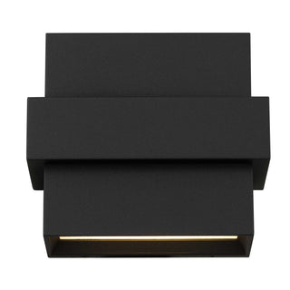 Summit LED Wall Sconce in Sand Black