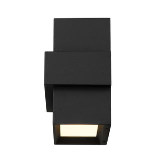 Summit LED Wall Sconce in Sand Black