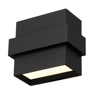 Summit LED Wall Sconce in Sand Black