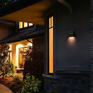 Summit LED Wall Sconce in Sand Black