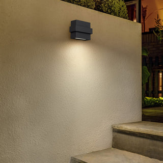 Summit LED Wall Sconce in Sand Black