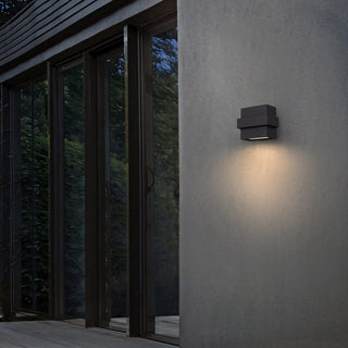 Summit LED Wall Sconce in Sand Black