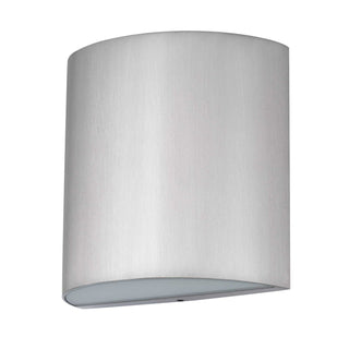 Veil LED Wall Sconce in Brushed Aluminum