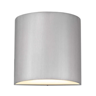 Veil LED Wall Sconce in Brushed Aluminum
