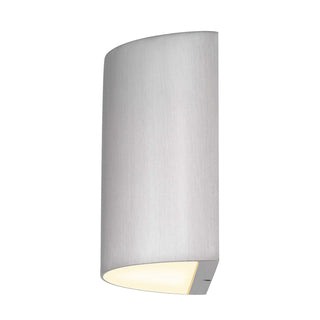 Veil LED Wall Sconce in Brushed Aluminum