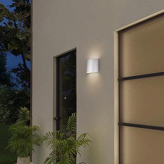 Veil LED Wall Sconce in Brushed Aluminum