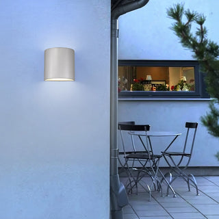 Veil LED Wall Sconce in Brushed Aluminum