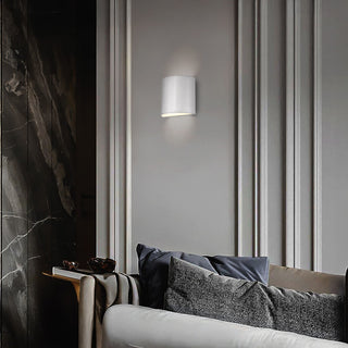 Veil LED Wall Sconce in Brushed Aluminum